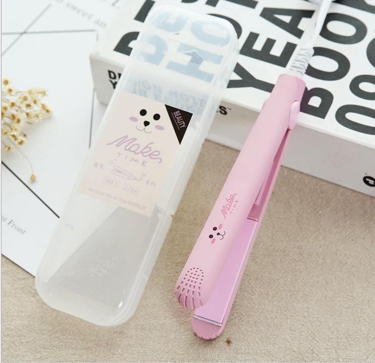 Guowei eléctrico fábrica directa transfronteriza mini pequeña férula pequeña potencia no daña el pelo franja rizador de barra de pelo Application Scenario