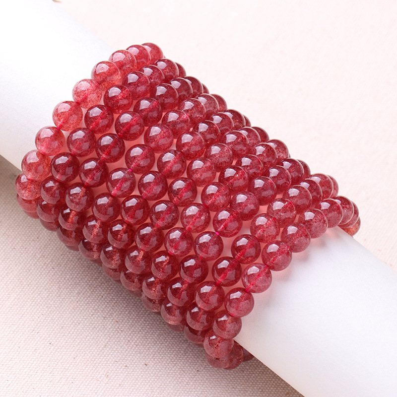 厂家直销/碧玺佛珠/石榴石多圈产品图