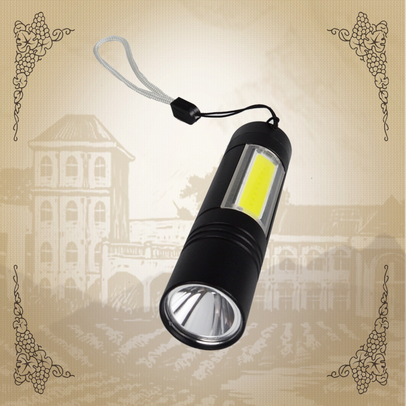 手电筒/手电筒手电/强光手电/手电/手电筒工作灯产品图