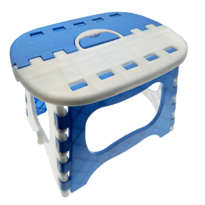 P1543  蓝色-双色折叠凳 便携式小板凳儿童矮凳义乌10元店批发详情图3
