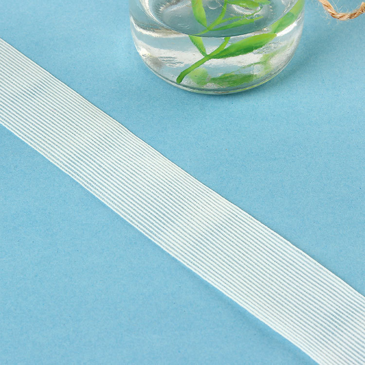 Elastic Transparent Elastic Band Fish Silk Ultra-Thin Hook Edge Waistband Elastic Band Hair Accessories Elastic Band details Picture