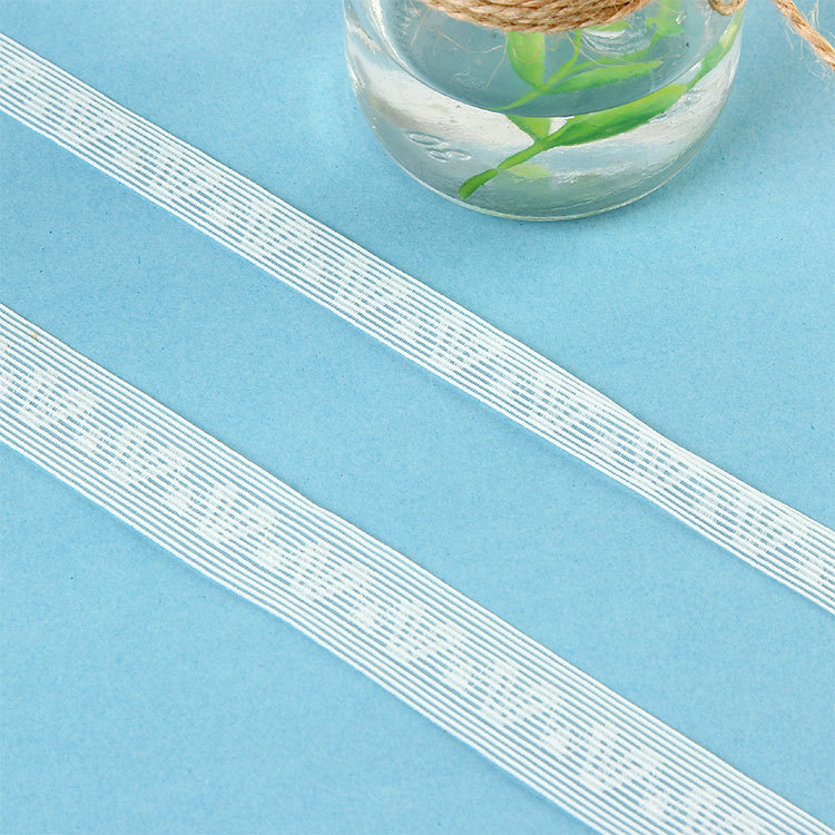 Elastic Transparent Elastic Band Fish Silk Ultra-Thin Hook Edge Waistband Elastic Band Hair Accessories Elastic Band Application Scenario