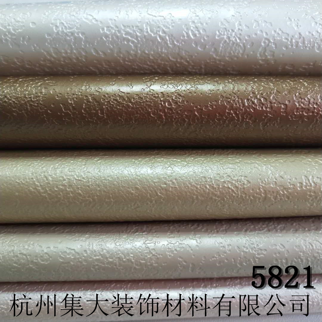 Manufacturer spot wholesale high cost performance PVC artificial leather soft cover background wall decoration leather hard cover door leather full figure