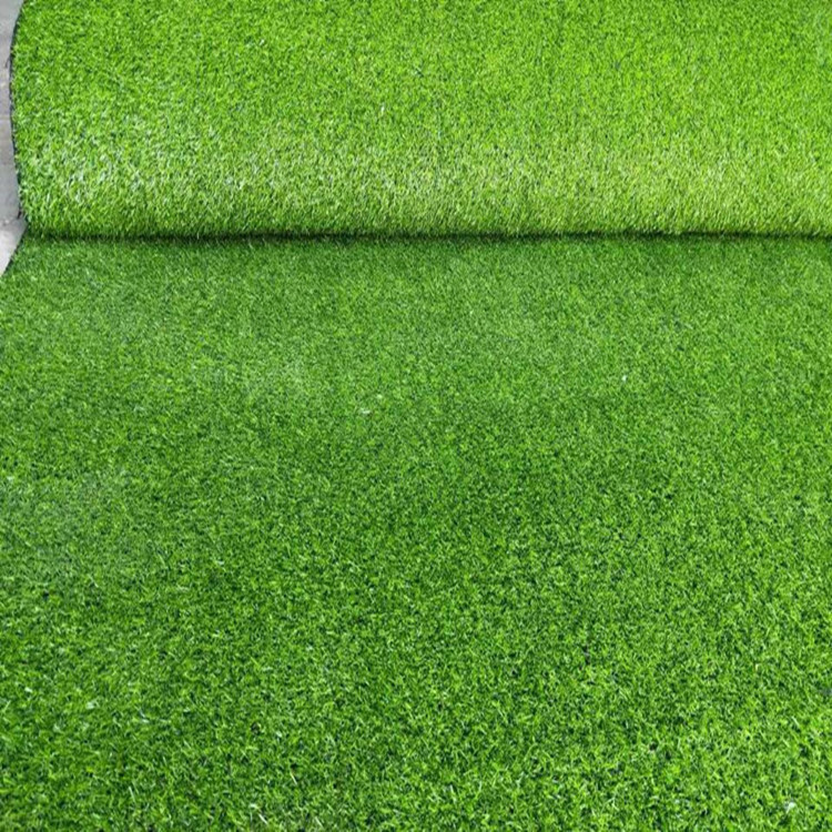 Wholesale of artificial turf floor MATS, artificial turf denser indoor and outdoor, balcony green carpets, and entrance MATS Application Scenario