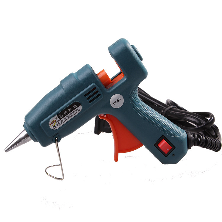 Supply High Quality Hot Melt Glue Gun With Switch Scientific Design No Leakage No Glue Specification drawing