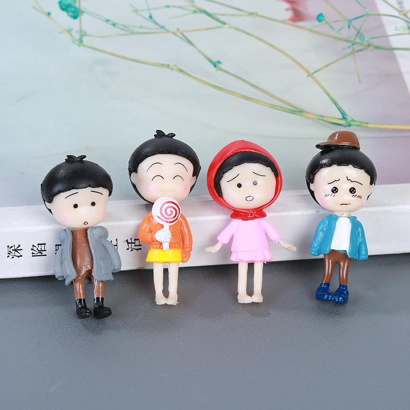 卡通儿童玩具公仔PVC 手机壳美容装饰材料 微景观蛋糕摆件批发