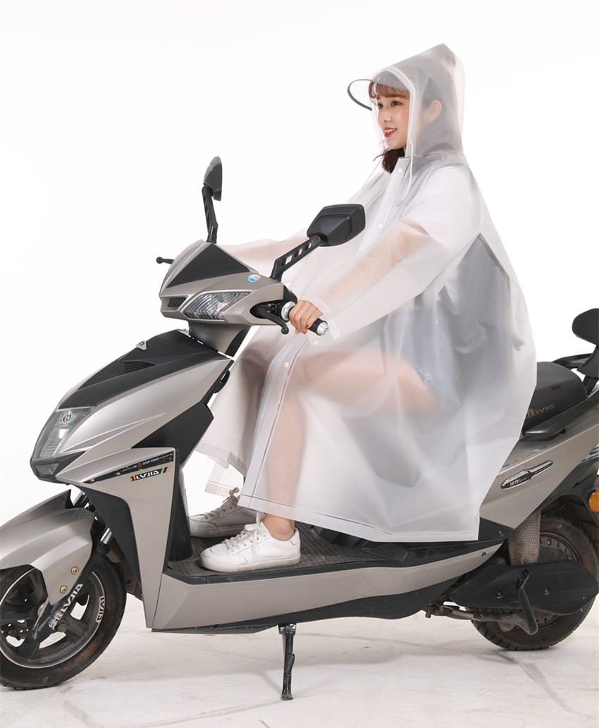 Fabricante de impermeable eva al por mayor adulto mujer moda senderismo estudiante solo hombre bicicleta eléctrica bicicleta poncho Item Picture