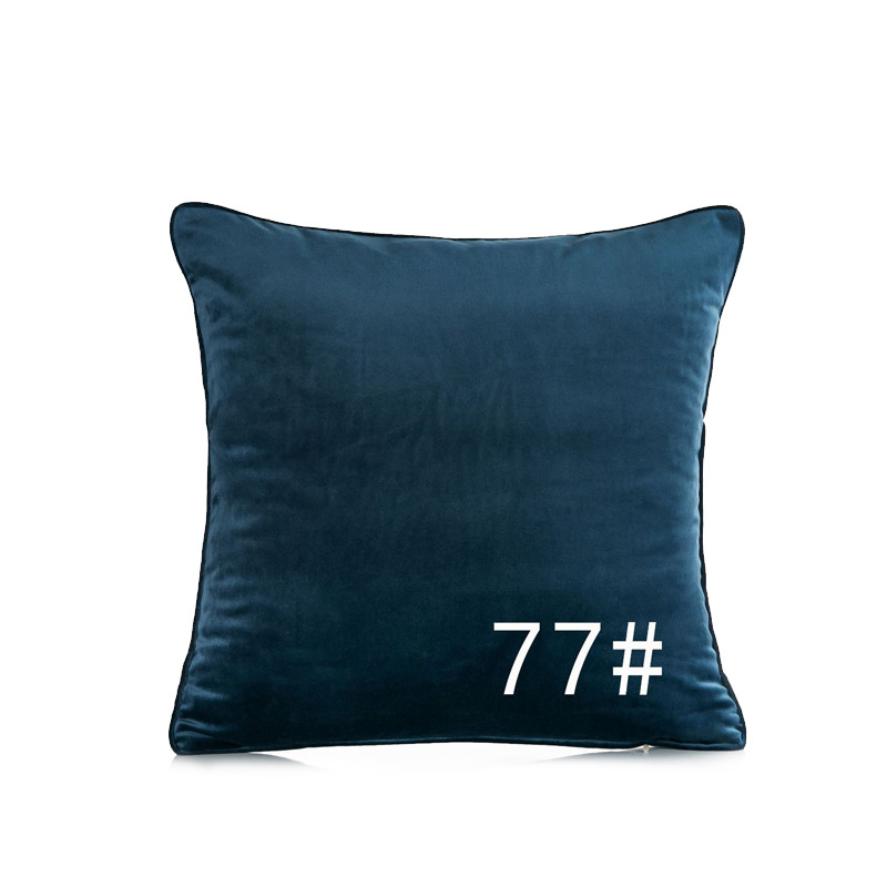 现代简约北欧荷兰绒抱枕套沙发床头靠垫广告抱枕印制刺绣印花logo详情图5
