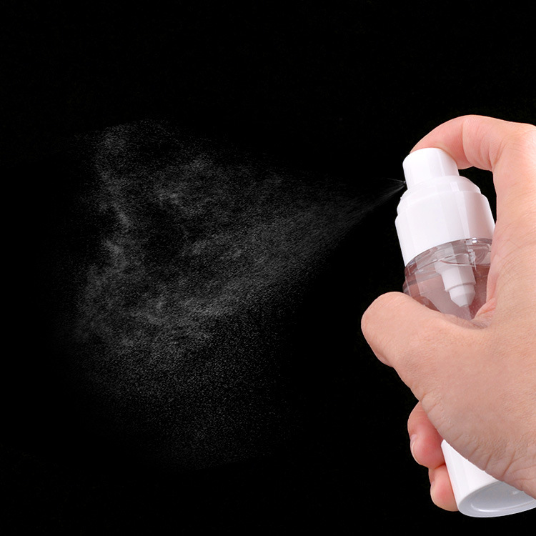 工厂现货AS真空喷雾瓶 15ml爽肤水隔离霜乳液瓶旅行化妆品分装瓶细节图