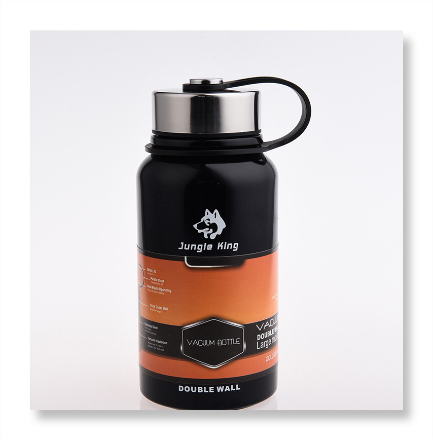 600ML travel insulated cup, stainless steel insulated kettle, household insulated cup, men's and women's thermos, hot water bottle, outdoor