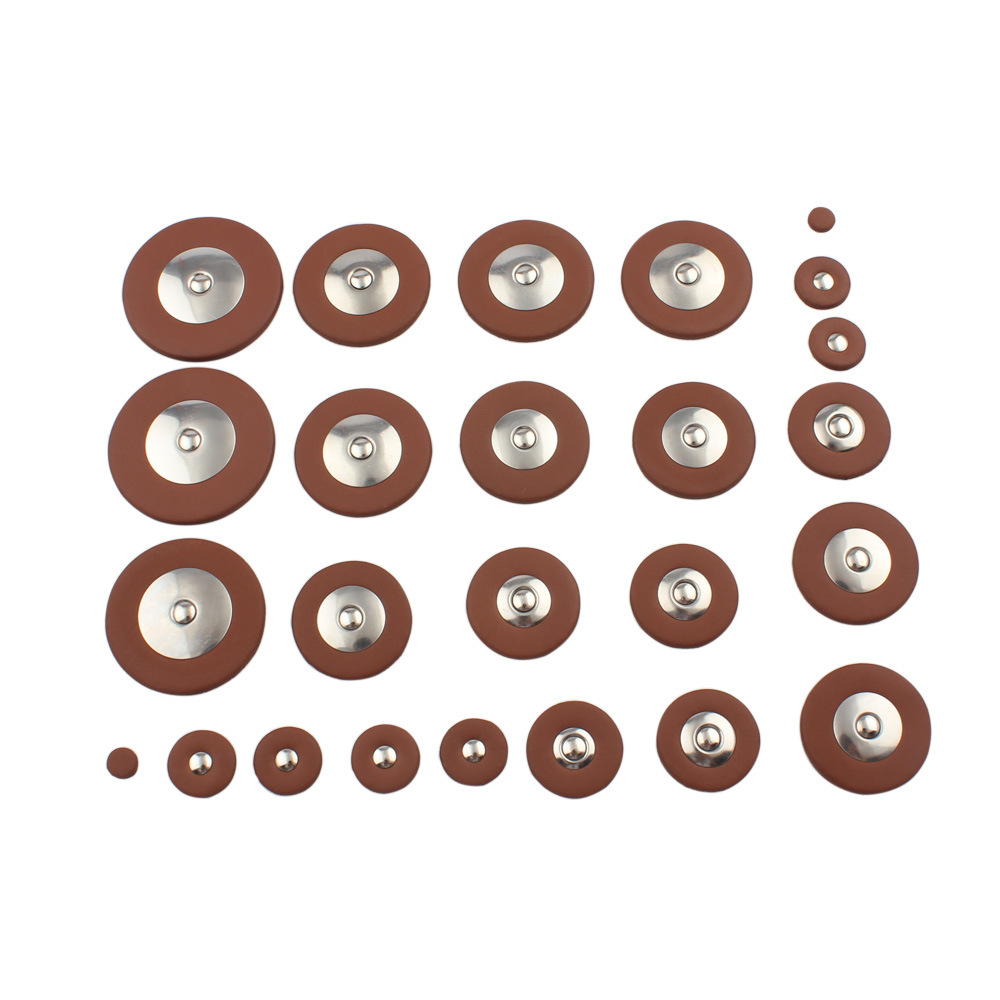 Factory direct sales: 26 pieces of alto saxophone pads, 28 pieces of tenor saxophone pads, 25 pieces of tenor saxophone pads, saxophone instrument accessories Item Picture