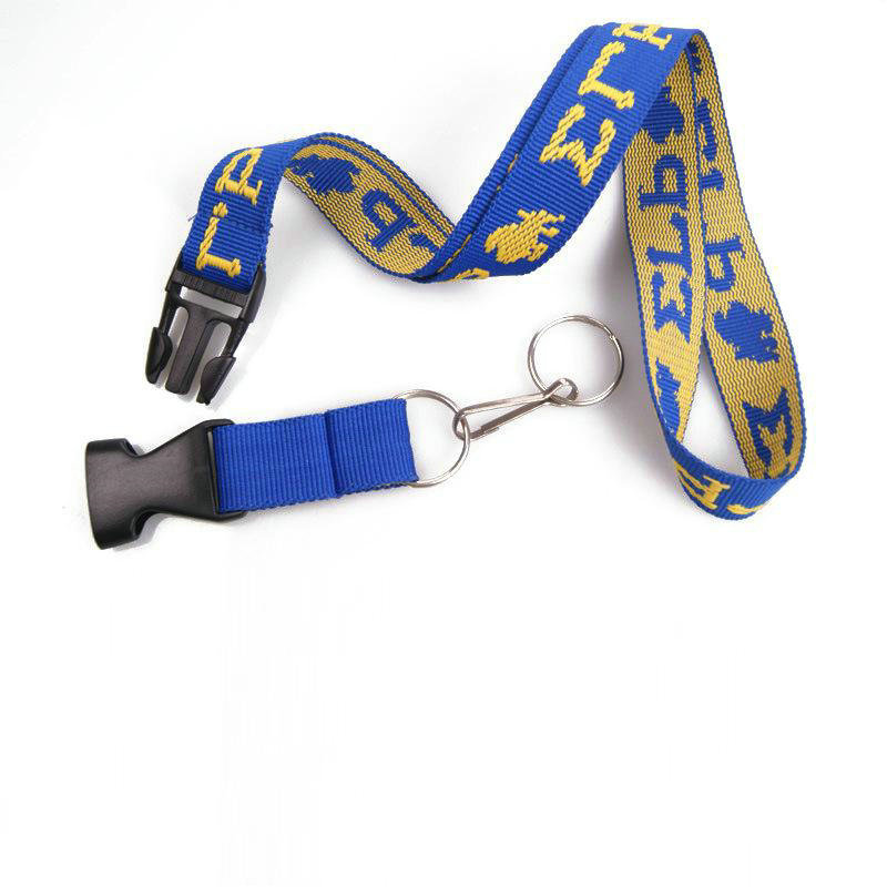 厂家定制 提花带提花织带 人字带平纹带涤纶织带证件挂绳 提花带