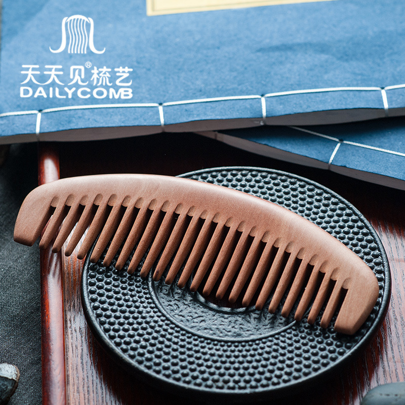 Beautifully packaged corporate gift combs awaiting delivery
