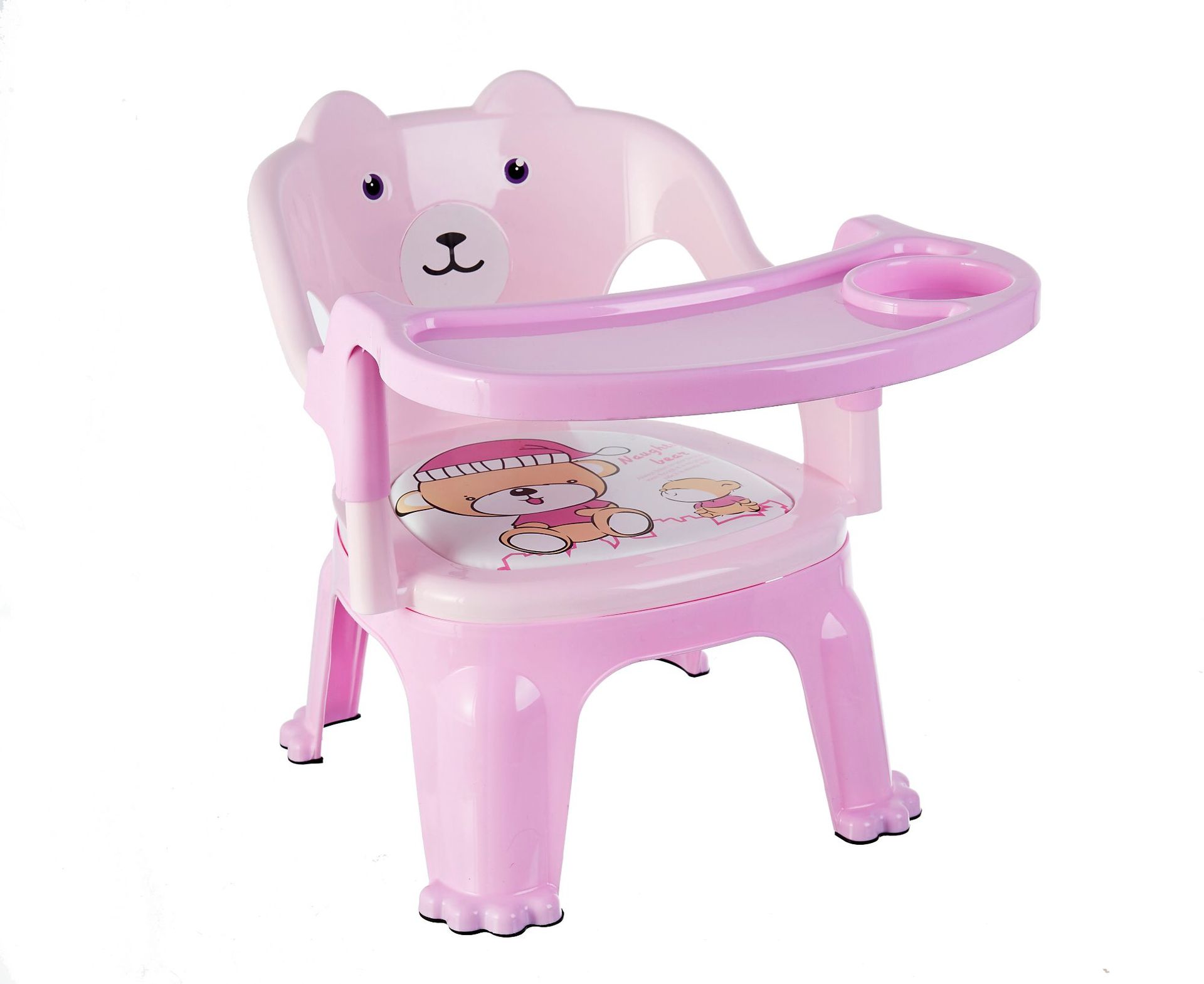 儿童椅子幼儿园凳子靠背叫叫椅小餐椅吃饭卡通小板凳宝宝坐椅详情图5