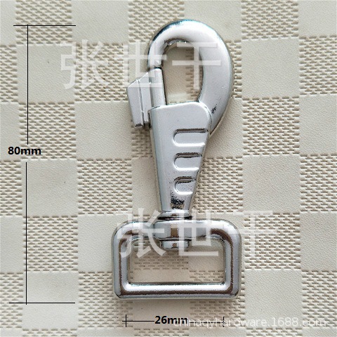 The manufacturer supplies zinc alloy pet buckles, hooks, pull hooks and leash buckles details Picture