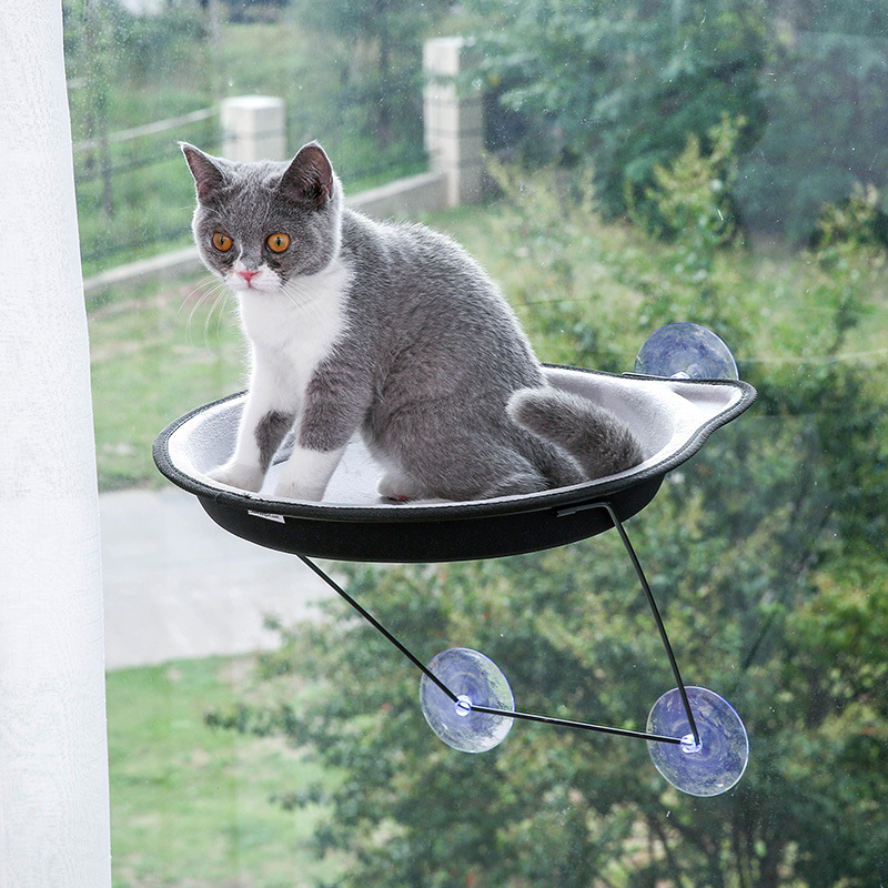 猫窝 猫吊床猫咪床吸盘式挂窝窗户玻璃挂式EVA猫屋四季宠物用品详情图3
