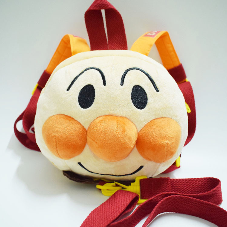 Affordable spot explosive Japanese face superman anti-lost backpack children's backpack pet self backpack