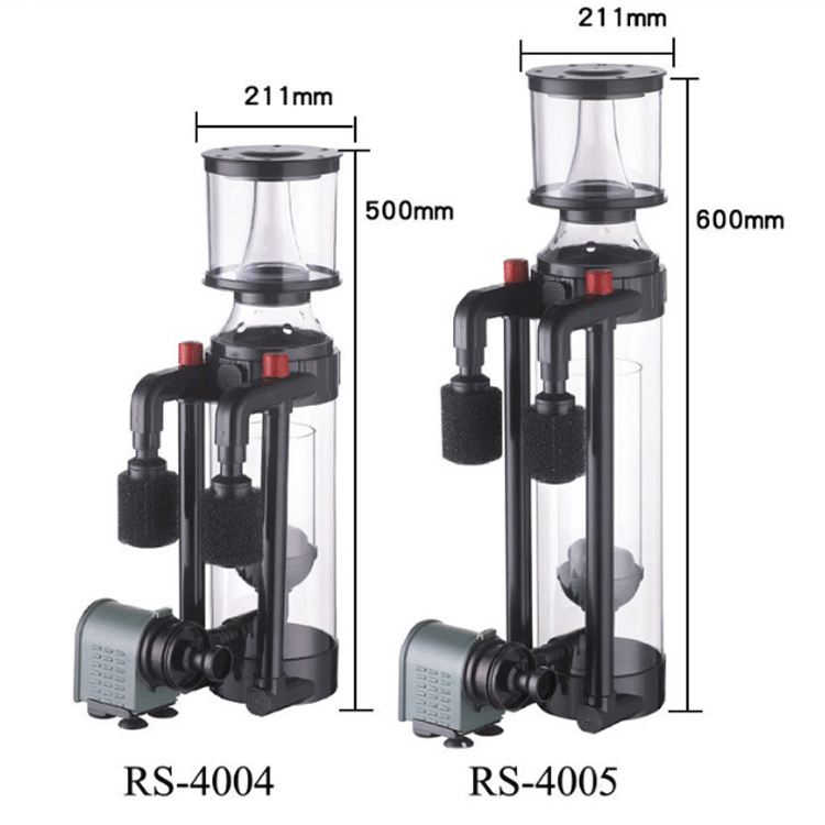 日胜鱼缸蛋白质分离器/水族蛋白质过滤分离器/水族过滤设备细节图