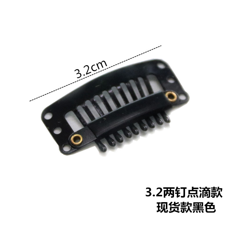 مشابك شعر الطفل غير المرئي ضد الريح Application Scenario