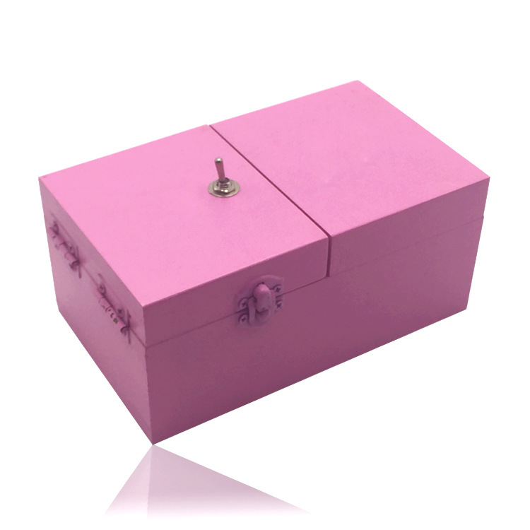 Useless Box, Useless box, Boring box, Birthday present, novel and peculiar toys Application Scenario