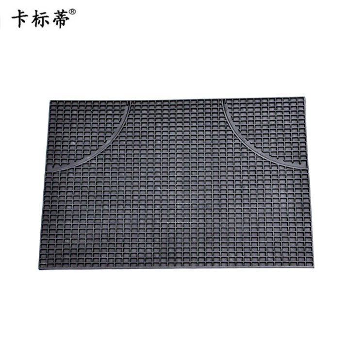 车用脚垫/单片脚垫/汽车通用防滑脚垫产品图