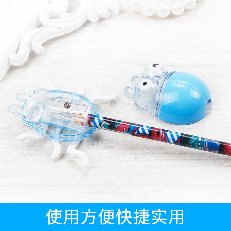 新代优品 糖果罐系列 可爱卡通动物滚轮橡皮擦 学生创意文具批发 1