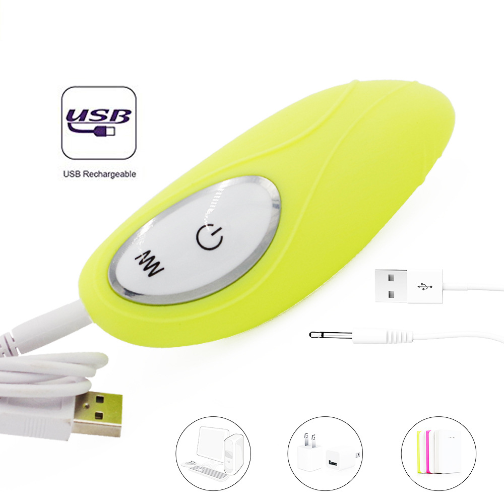 Women's lemon and mango waterproof egg-jumping adult masturbator, massage sex toy, massager details Picture