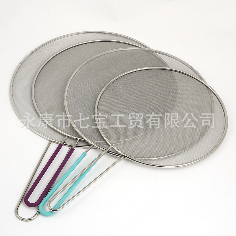 网漏、油格实物图