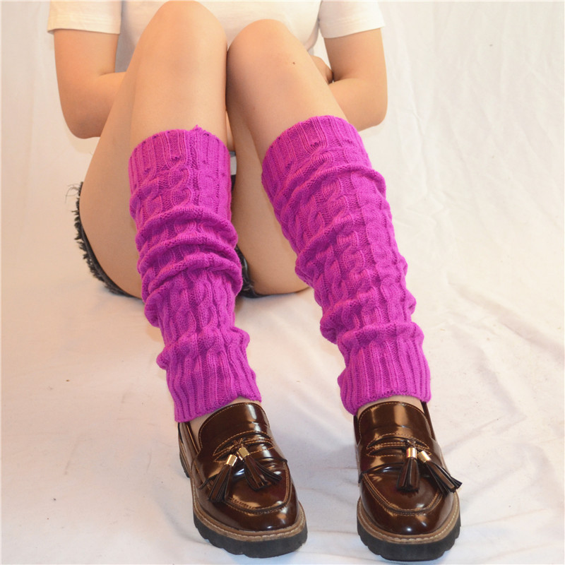 Wholesale of Korean-style knitted warm Japanese-style socks, woolen leg covers and over-the-knee socks from the manufacturer Application Scenario