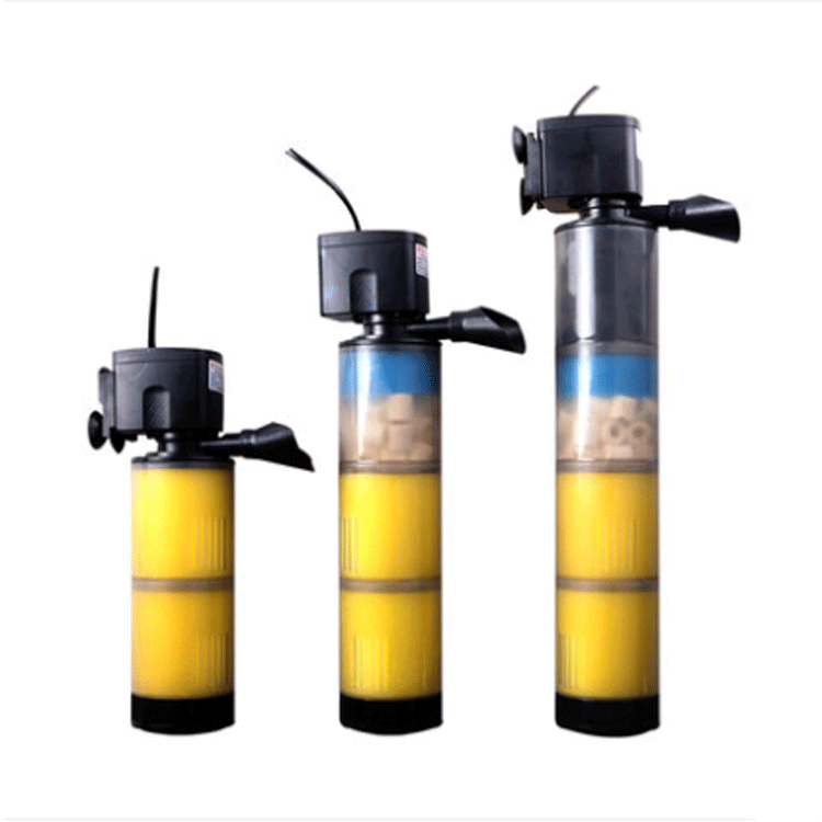 Supply fish tank filter external filter 3-in-1 diving filter Risheng factory wholesale details Picture