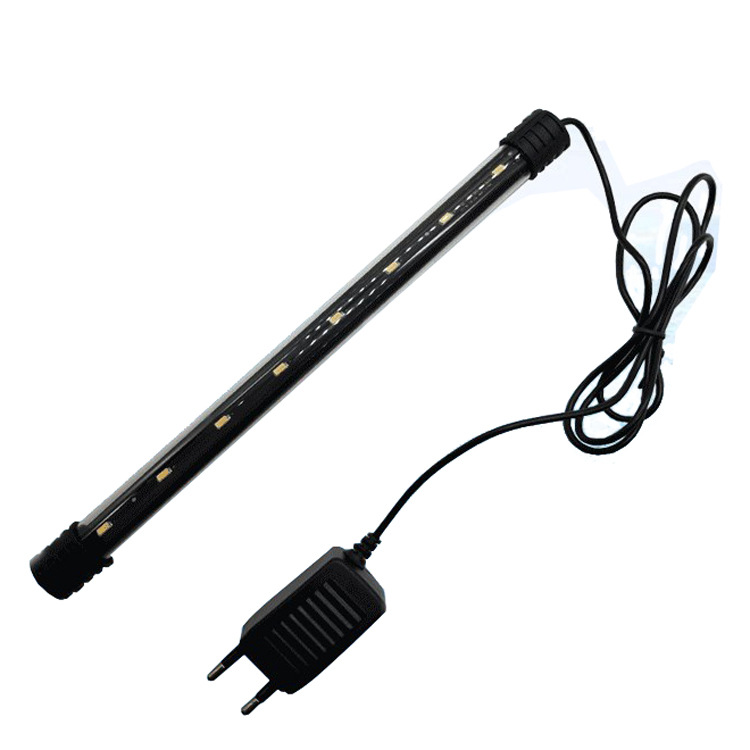 Aquarium fish tank decorative light, Baojie T4-LED aquarium light, multi-color single-row light, fish tank lighting lamp, aquatic plant light Item Picture
