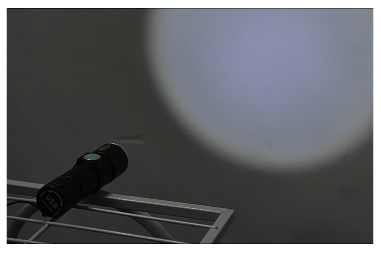 Flashlight led high-intensity zoom usb charging flashlight led aluminum alloy flashlight USB high-intensity flashlight pic 8