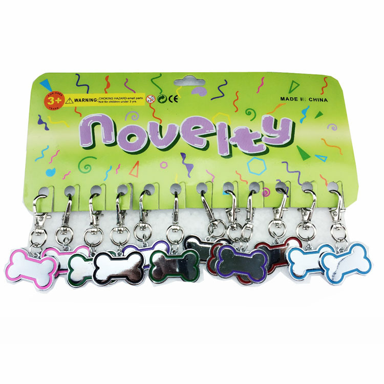 Wholesale small pet accessories, oil drip, bone identity plates, zinc alloy pet dog supplies, laser-available Application Scenario