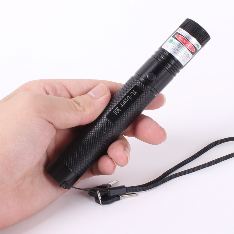 手电筒实物图