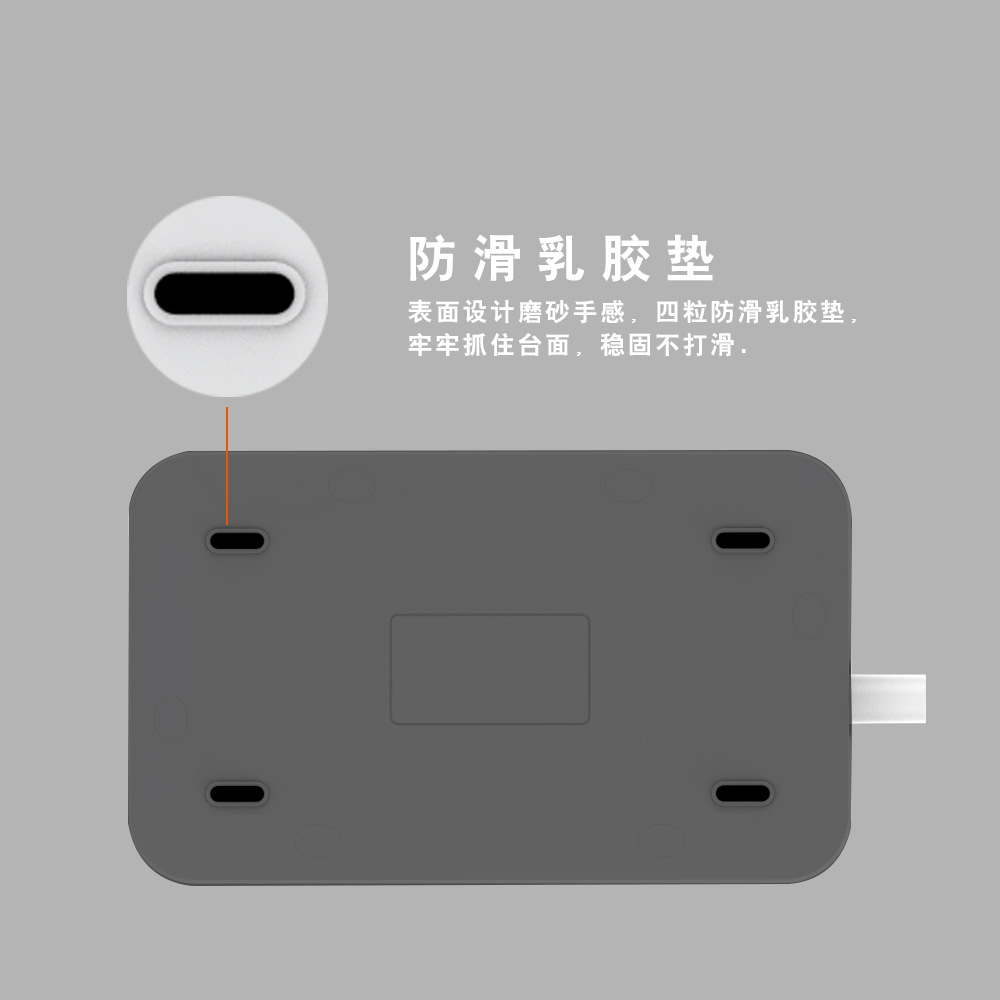 LDNio Ldino S3604 Sc3604 2 متر من موقع أمازونية للتوصيل بشحن التوصيلات 6USB Specification image