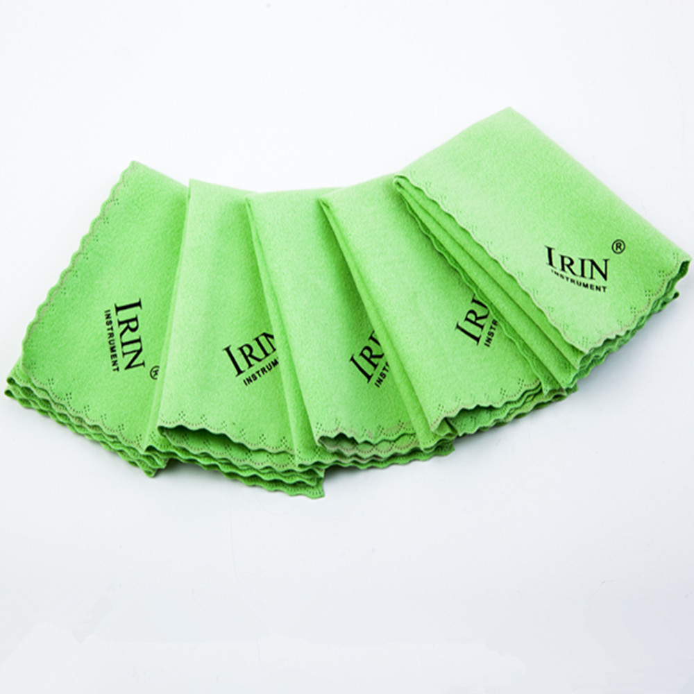 Wholesale IRIN wipe cloth 5 PCS kit piano guitarra violín guitarra bajo eléctrico instrumento instrumento paño de limpieza paño de limpieza Specification image