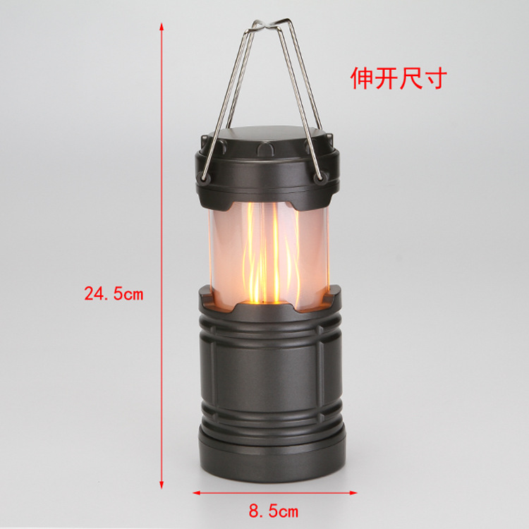 مصابيح لهب متعددة الأغراض من طراز LED لمصابيح اللهب الممددة في الهواء الطلق لمصابيح الطوارئ في الهواء الطلق details Picture