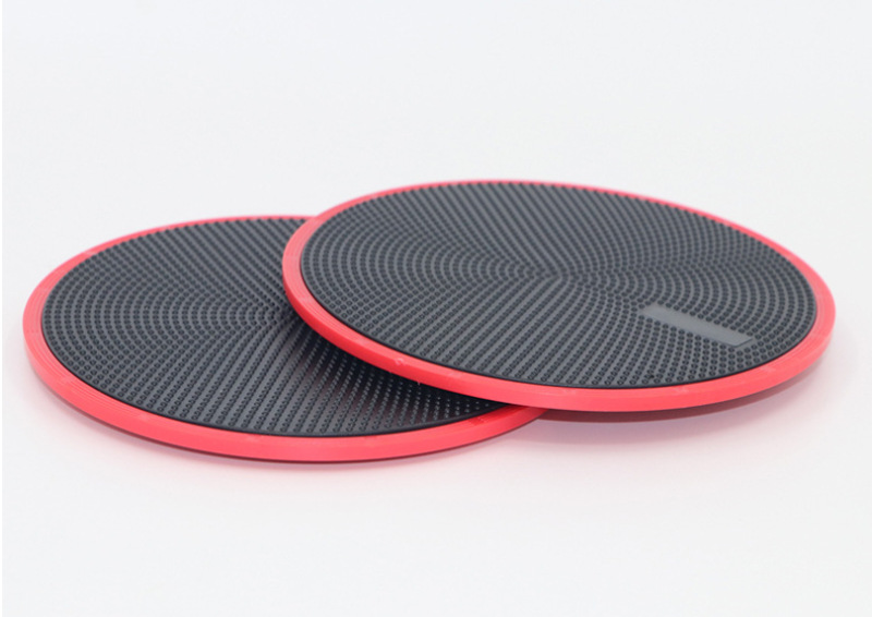 健身滑行盘 全身协调能力健身滑行垫2个彩盒装滑行盘详情图3