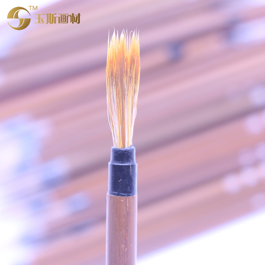 Small Blade Bar Pen Painted Line Pen Flower Branch Bright Point Eyebrow Pencil Small I Pattern Chinese Painting Flower And Bird Seiko Large, Small, Small, Medium And Small Guiping Pen Application Scenario