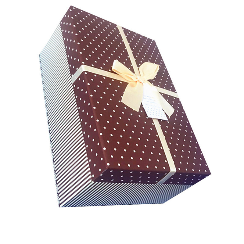 Gift Box Jx-C Small Floral Lining Gift Box Can Be Mixed Color Holiday Packaging Box Set 3 Item Picture