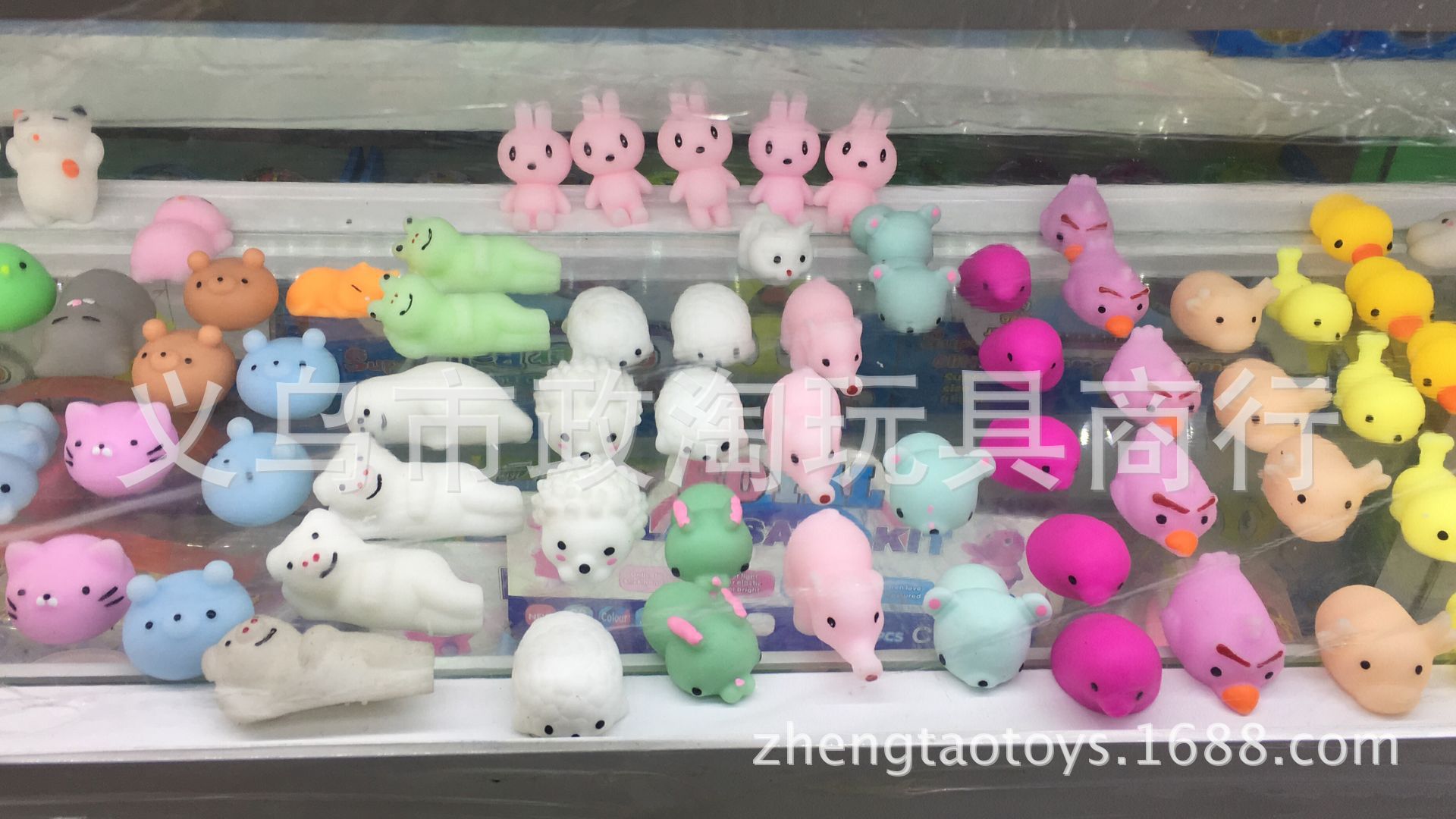 Small Animal Small Group Child New Cute Pet Solid Small Animal South Korea To Vent Tpr Environmental Protection Pinch Music Specification drawing