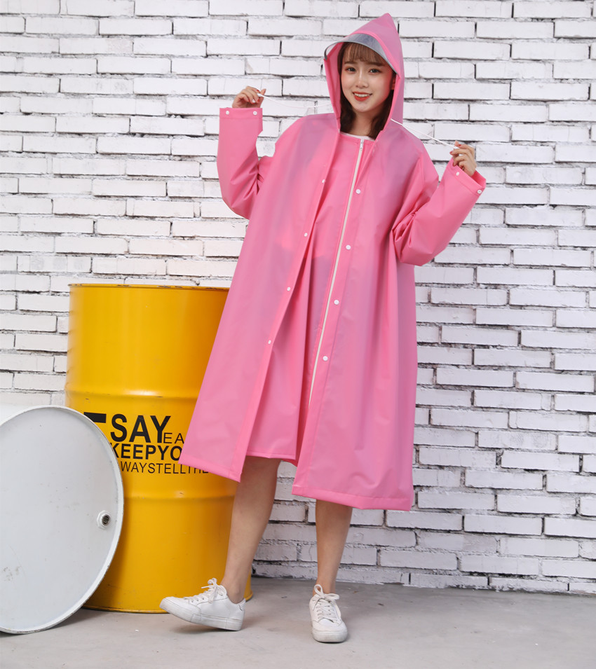 Fabricante de impermeable eva al por mayor adulto mujer moda senderismo estudiante solo hombre bicicleta eléctrica bicicleta poncho Specification image