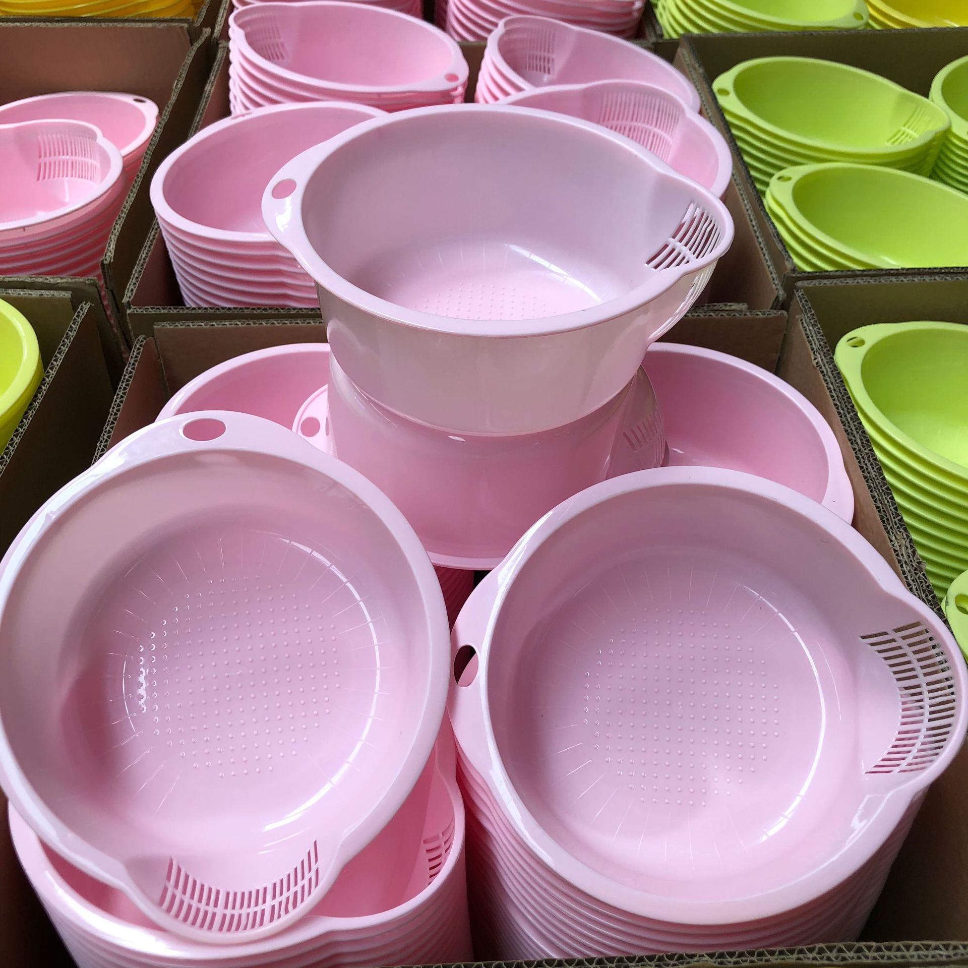 塑料淘米器创细节图