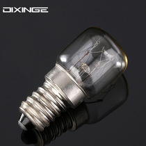 15W oven bulb E14 small screw toaster T22 Yellow light 300 degree oven tungsten incandescent bulb