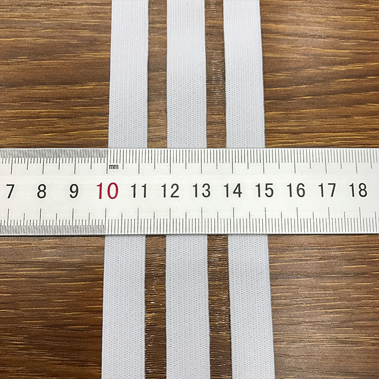 Manufacturers Direct Sales Elastic Fish Silk Elastic Belt Clothing Chest Accessories Webbing Quality Assurance details Picture
