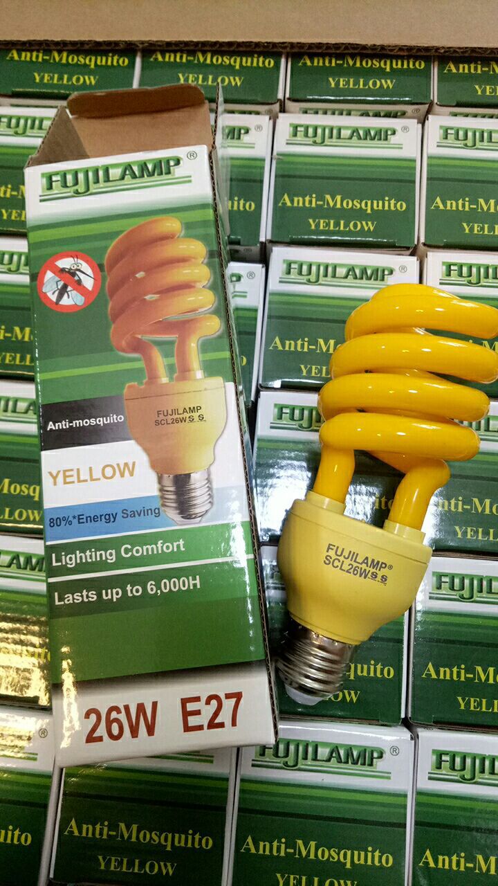 Yellow mosquito repellent lamp, foreign trade export, Thailand, Cambodia, Vietnam Application Scenario