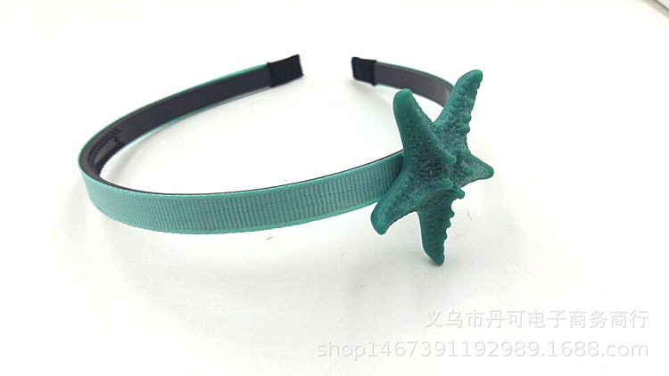Simulated Marine Life Marine Animal Resin Starfish Resin Star Simulated Starfish Resin Accessories Application Scenario