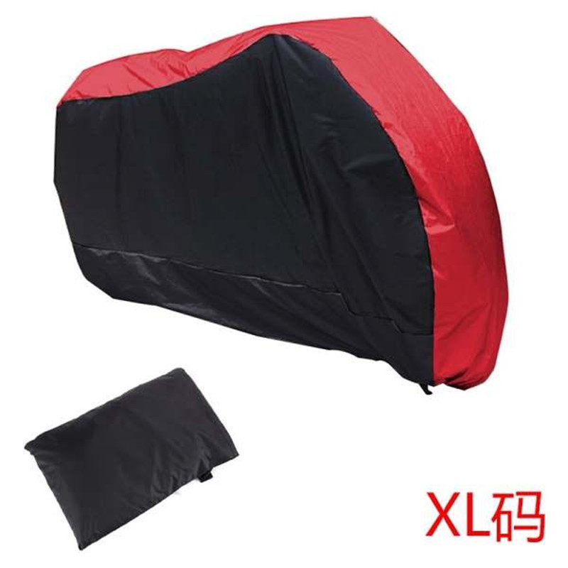 Scooter Cover Electric Car Battery Cover Sun Protection Rain Cover Thickened Cloth 125 Car Snow And Dust Cover Cover Specification drawing