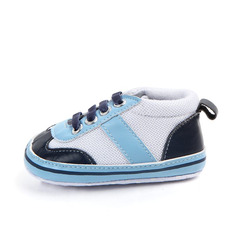 0-1 Year Old Babyshoes Baby Shoes Soft Sole Non-Slip Toddler Shoes Manufacturer Direct Sales 0887 Item Picture