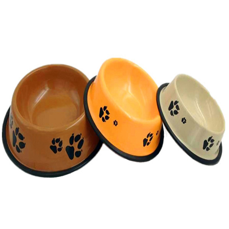 High-quality stainless steel dog bowls, anti-slip pet bowls, dog food bowls, various specifications, factory wholesale Item Picture